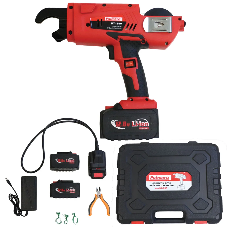 Palmera BT-890 Akülü Bitki Bağlama Tabancası