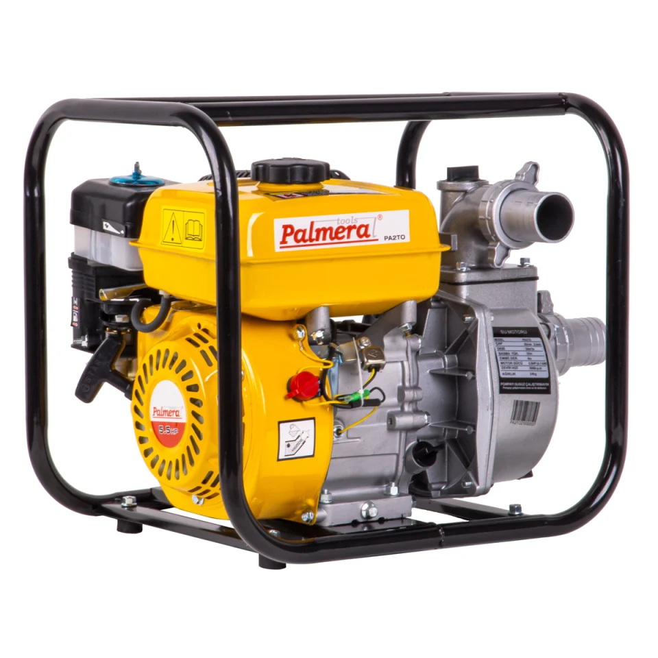 Palmera PA2TO Benzinli Su Motoru 2 İnç 5,5 Hp