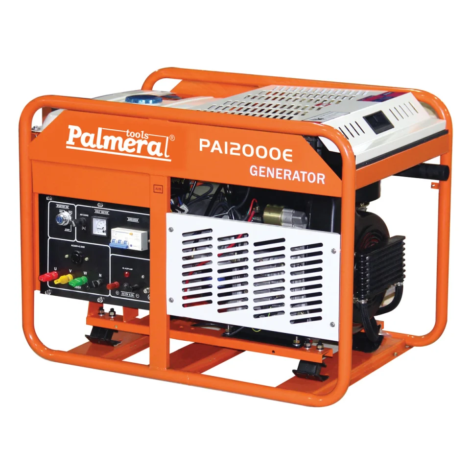 Palmera PA-LT12000E Benzinli Jeneratör 10,87 kVA Marşlı