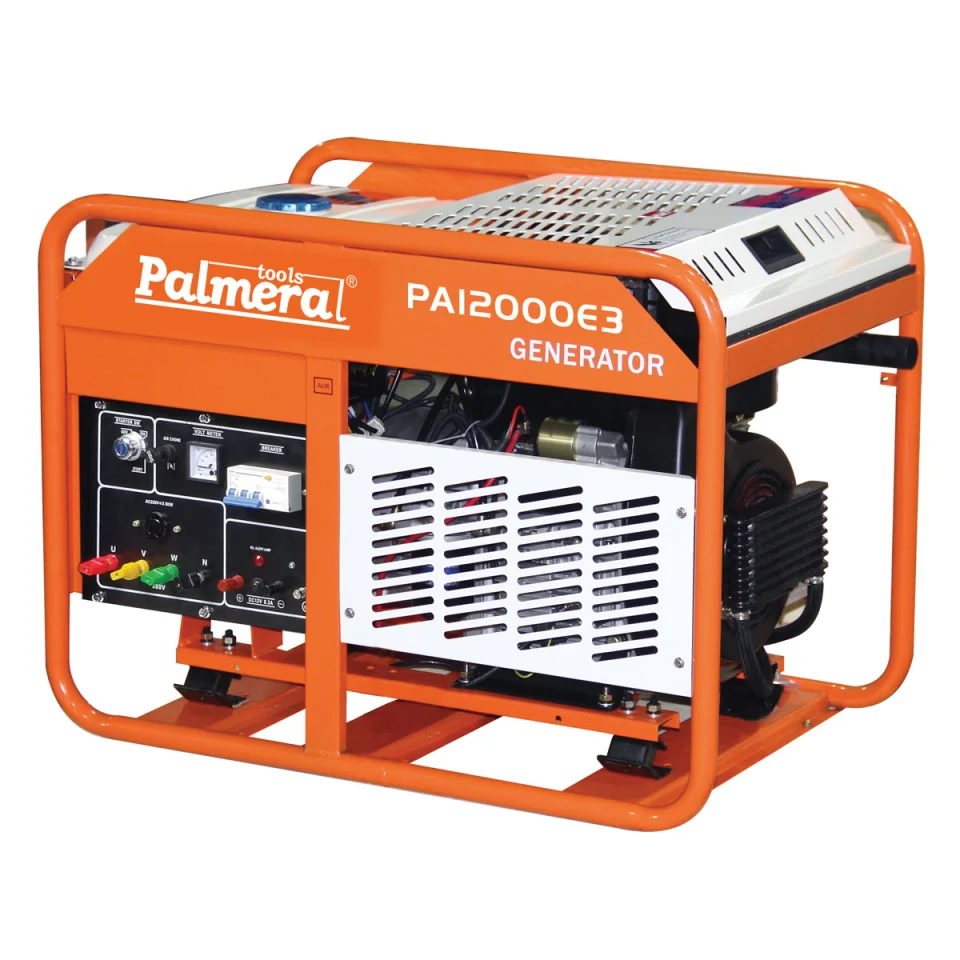 Palmera PA-LT12000E-3 Benzinli Jeneratör 13,12 kVA Marşlı