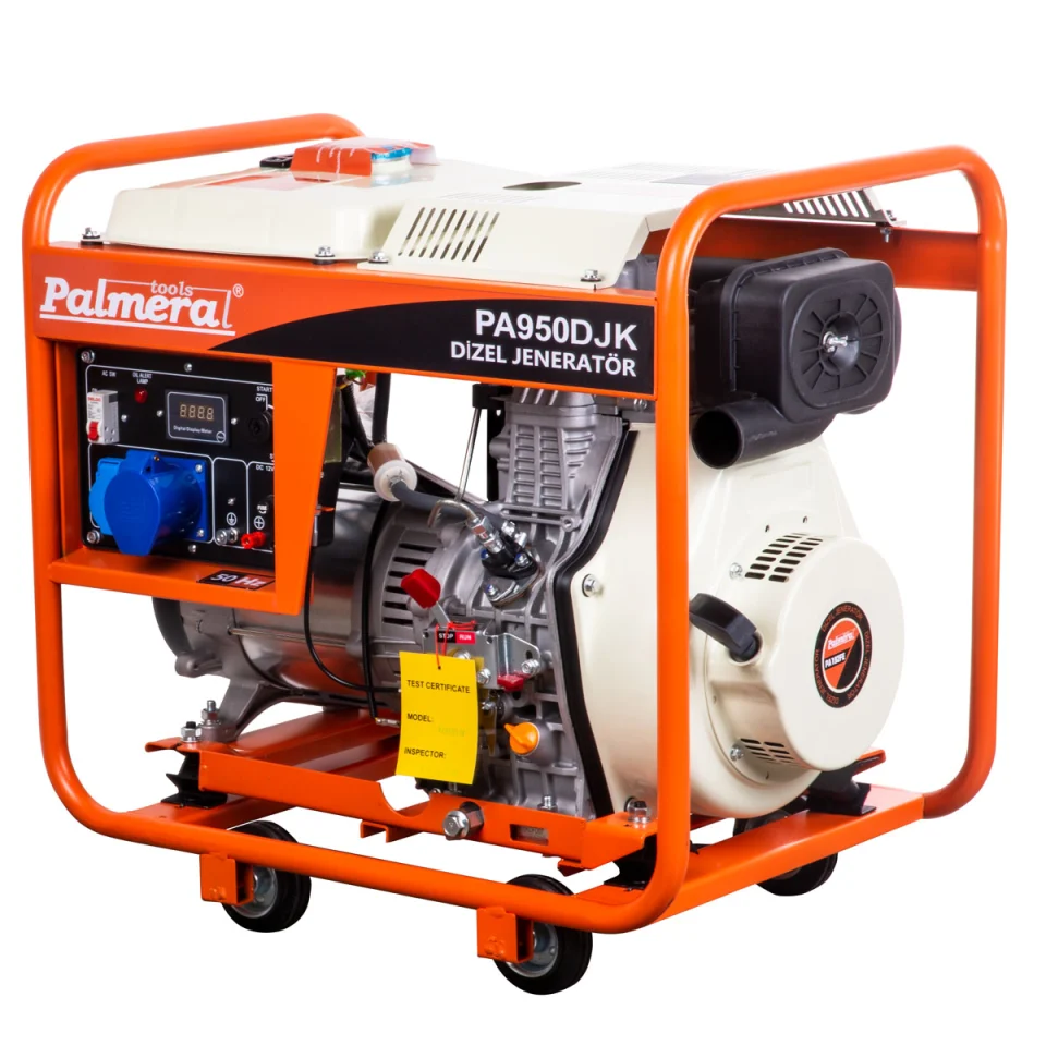 Palmera PA950DJK Dizel Jeneratör Marşlı 8,1 kVA