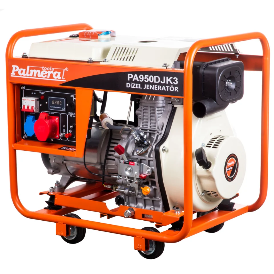 Palmera PA950DJK3 Dizel Jeneratör Marşlı 8,1 kVA