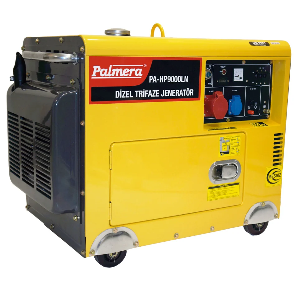 Palmera PA-HP9000LN Dizel Jeneratör Marşlı 8 kVA