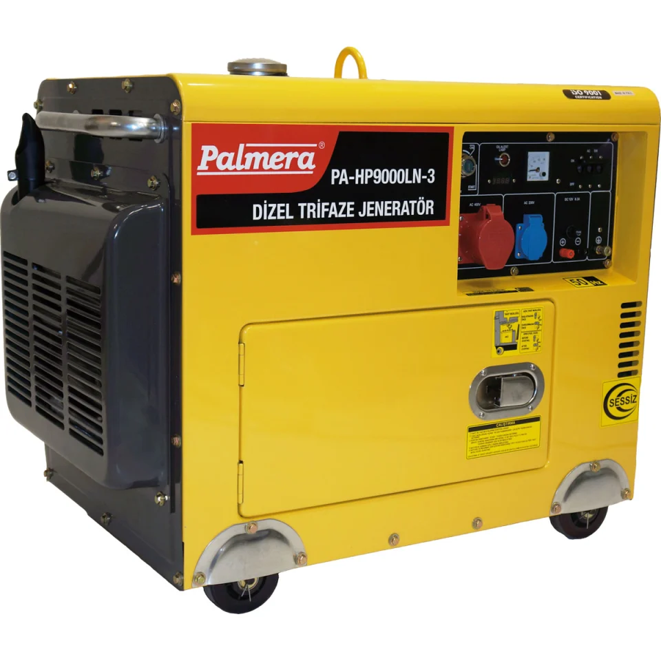 Palmera PA-HP9000LN-3 Dizel Jeneratör Marşlı 8 kVA