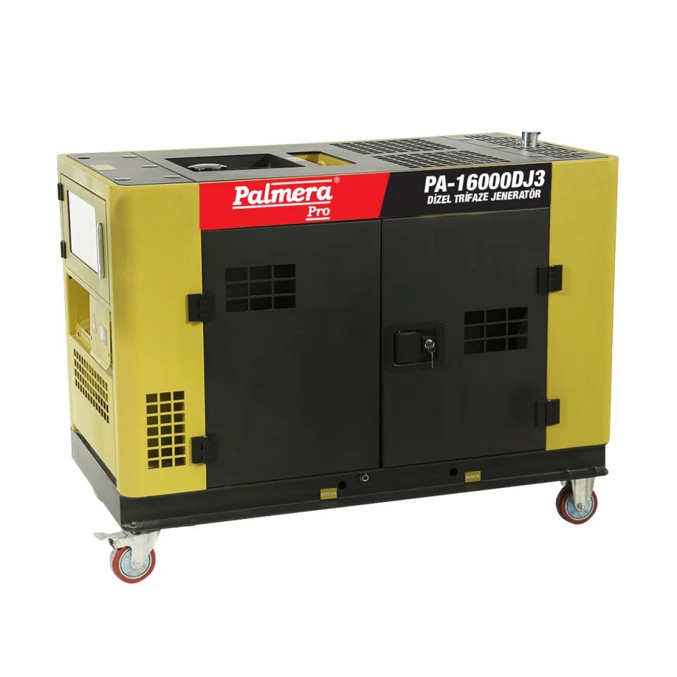 Palmera PA-16000DJ3 Dizel Jeneratör Marşlı 15 kVA