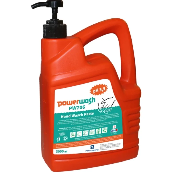 Powerwash PW706 El Temizleme Kremi 3 Lt