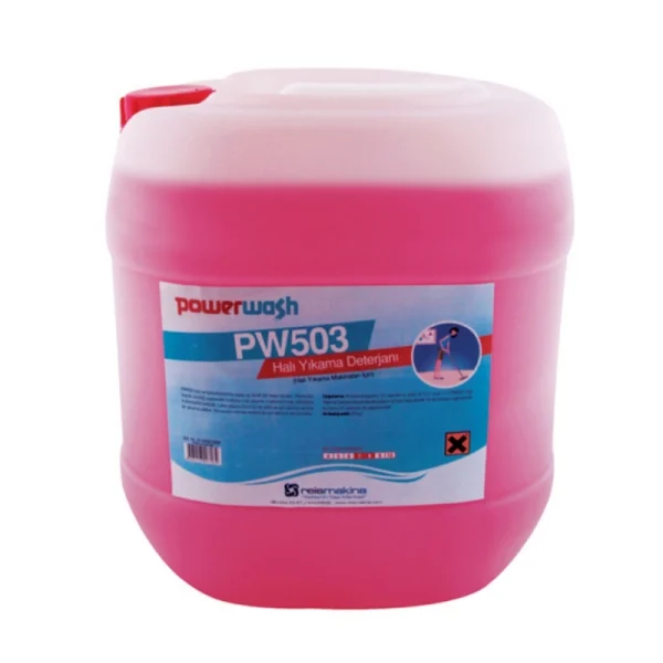 Powerwash PW503 Halı Yıkama Deterjanı 20 Kg