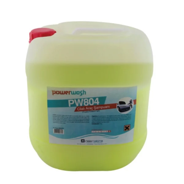 Powerwash PW804 Fırçasız Köpüklü Oto Yıkama 20 Kg