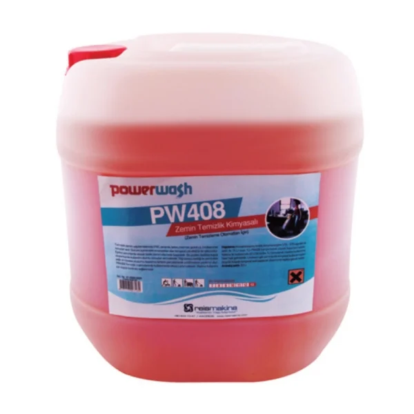 Powerwash PW408 Zemin Temizleme Kimyasalı 20 Kg