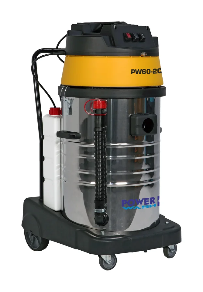 Powerwash PW60-2CS Şampuanlı Halı ve Koltuk Yıkama Makinası