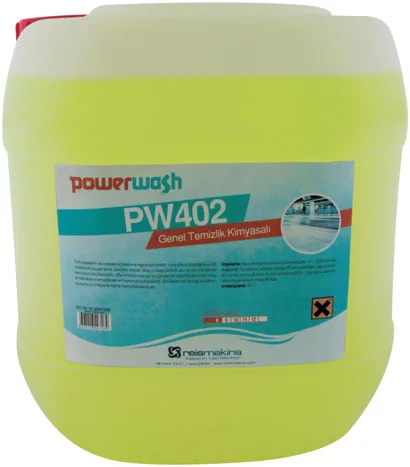 Powerwash PW402 Genel Temizlik Kimyasalı 20Kg