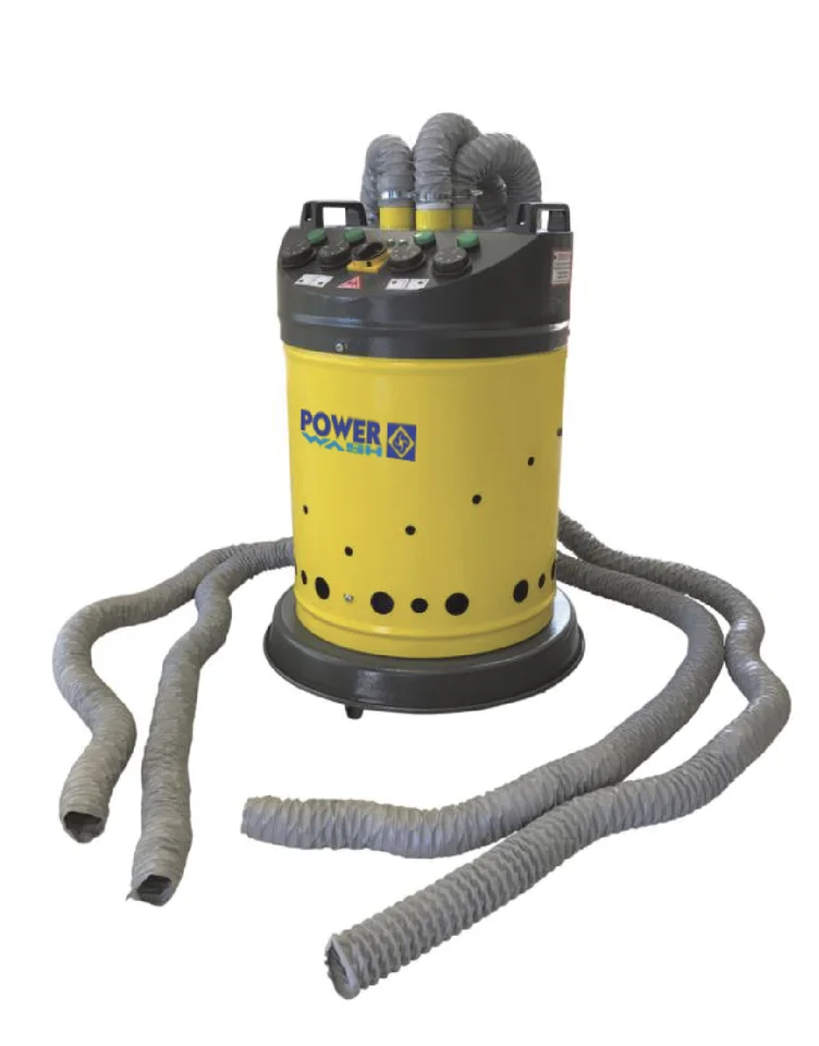 Powerwash RM08 Monofaze Sıcak Hava Jeneratörü