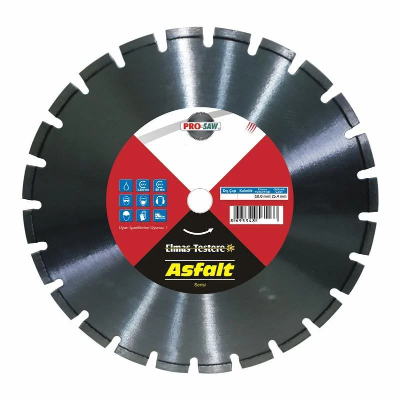 ProSaw Daire Testere Bıçağı Asfalt Kesme 600MM PS56119