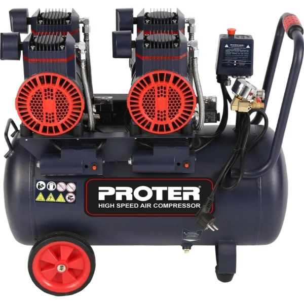 Proter Pr 54 Hz Hızlı Yağsız Hava Kompresörü