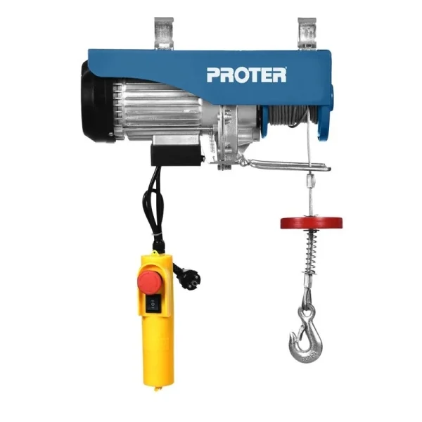Proter PR 4800 Elektrikli Mini Vinç 400-800Kg Bakır Sargılı