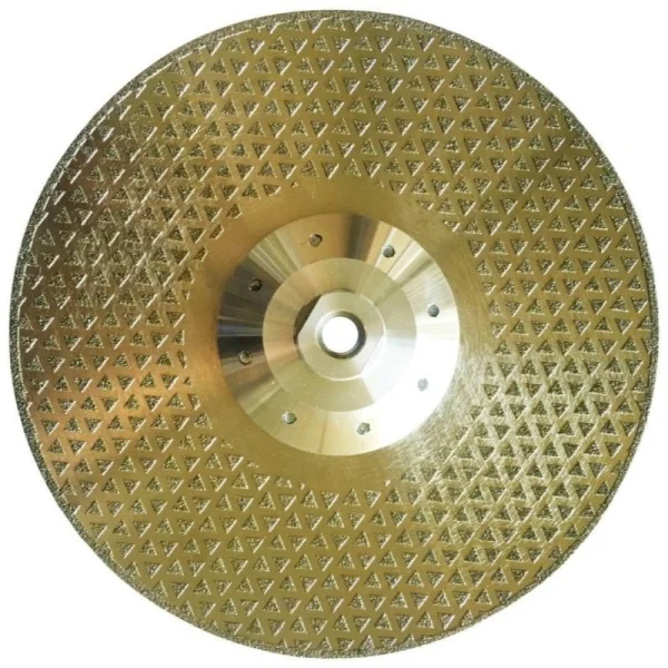 Proter PR 115 GD 115mm Çift Yüzeyli Kesme ve Silme Elmas Testere