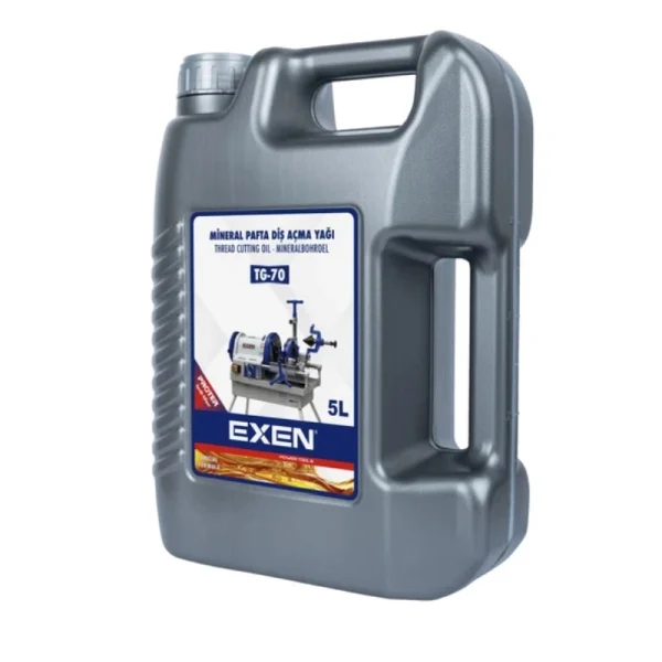 Proter Mineral Pafta Diş Açma Yağı 5Lt EXEN TG-70