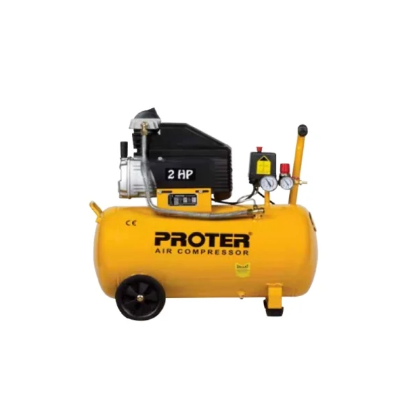 Proter 50 Litre 2 Hp Yağlı Hava Kompresörü Pr 52 Yl