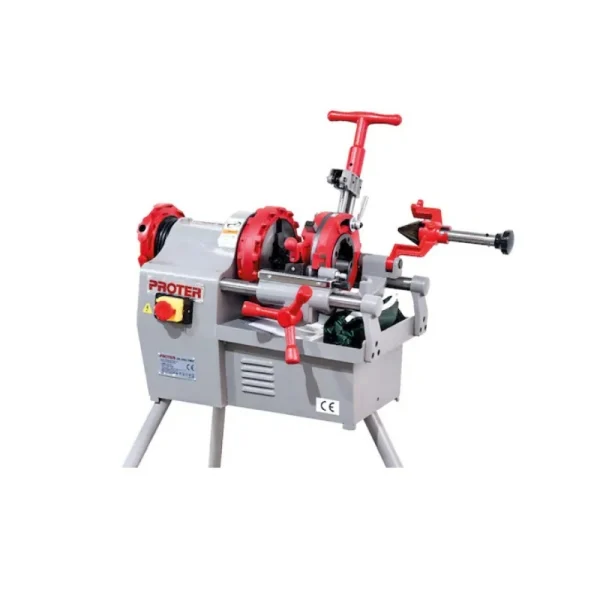PROTER 2 İnç Tezgah Tip Pafta Makinası PR 2002 PRO