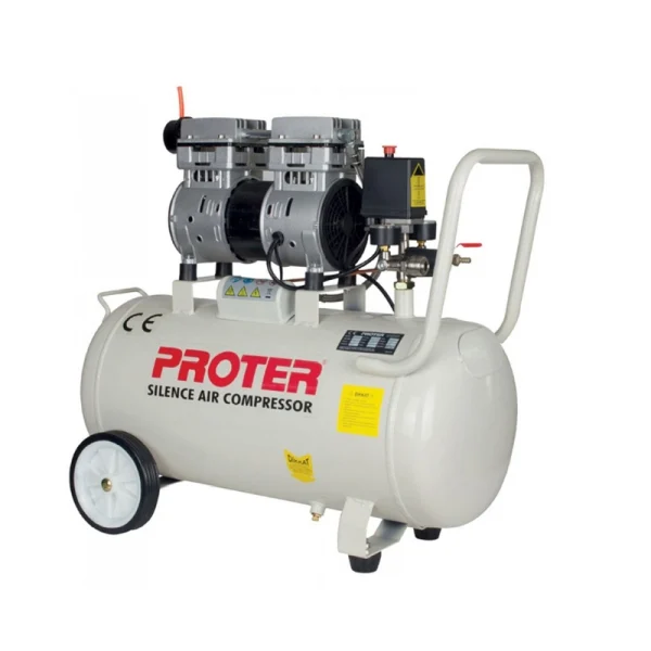 Proter Pr 52 S 52 Litre Sessiz Ve Yağsız Hava Kompresörü