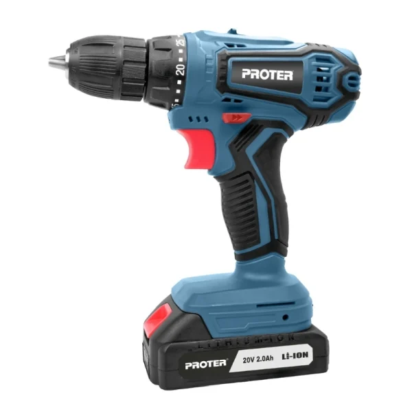 Proter Pst 92 Sp Şarjlı Matkap 10 mm Çift Akü