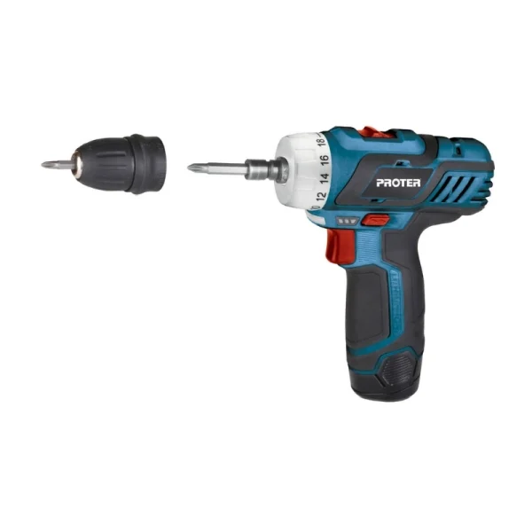 Proter Pst 222 Plus Şarjı Vidalama