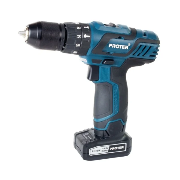 Proter Pst 618 Ld Darbeli Şarjlı Matkap 10 Mm