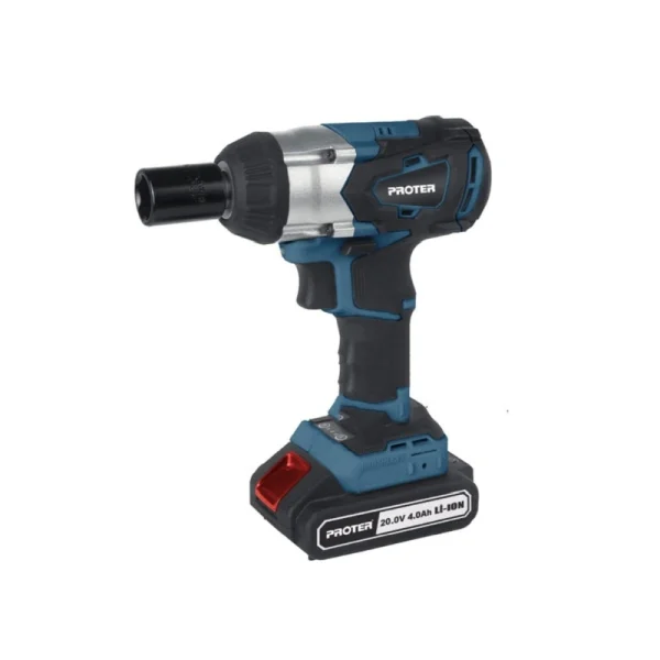 Proter Pst 460 Ws Kömürsüz Darbeli Çift Akülü Somun Sıkma