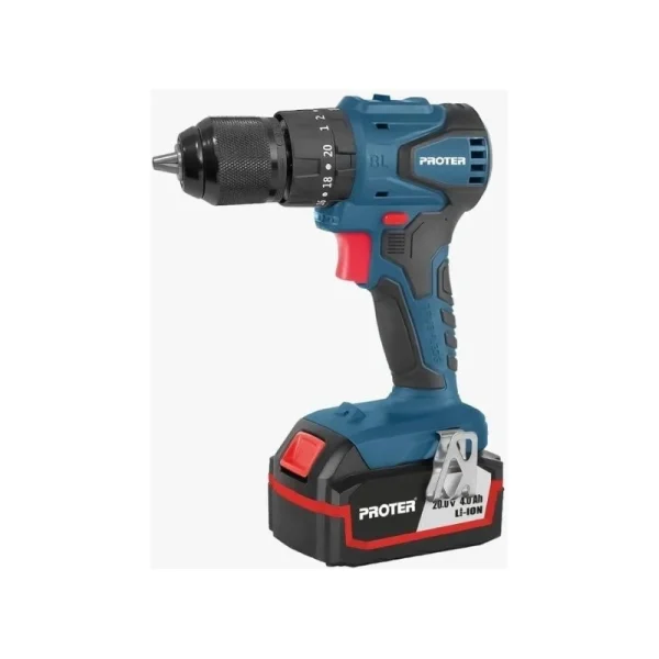 Proter Pst 544 Bl Kömürsüz Darbeli Matkap 10 Mm