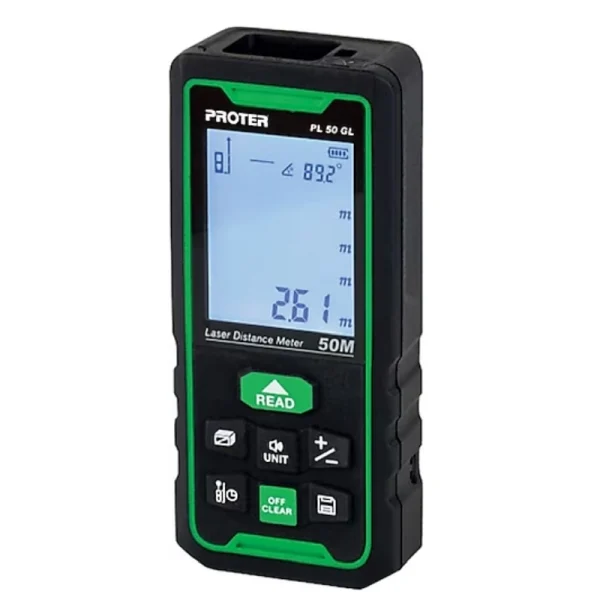 Proter Pl 100 Gl Lazer Metre 100 m (Yeşil Lazerli)