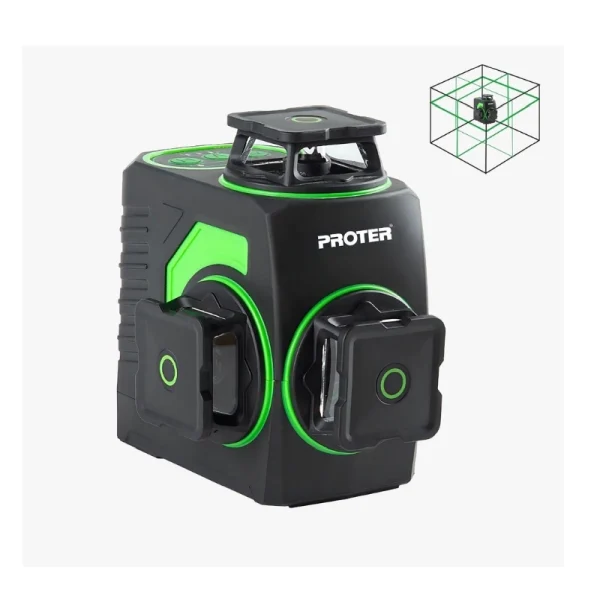 Proter Pl 360 Ls Lazer 3 x 360 Derece Şakül