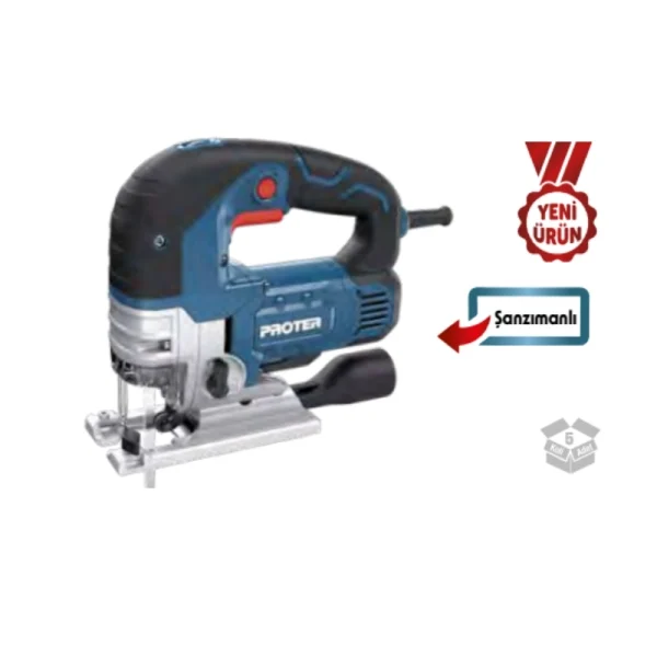 Proter Pd 750 E Şanzımanlı Dekupaj Testere 750W