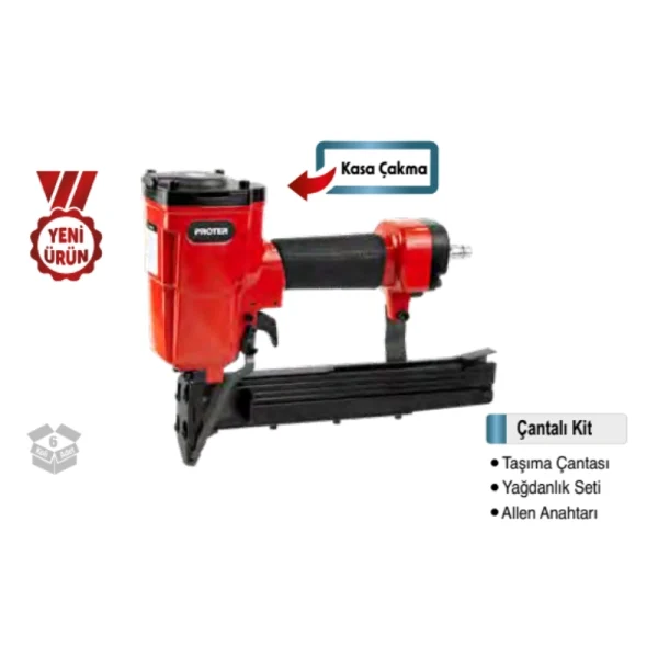 Proter Pr 9240 K Havalı Kasa Çakma Zımba Tabancası