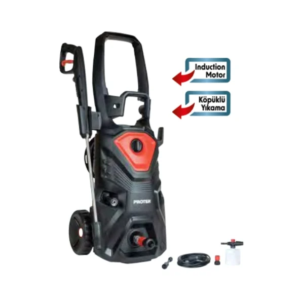 Proter Pr 2700 Cw Basınçlı Oto Yıkama Makinası (Makaralı)