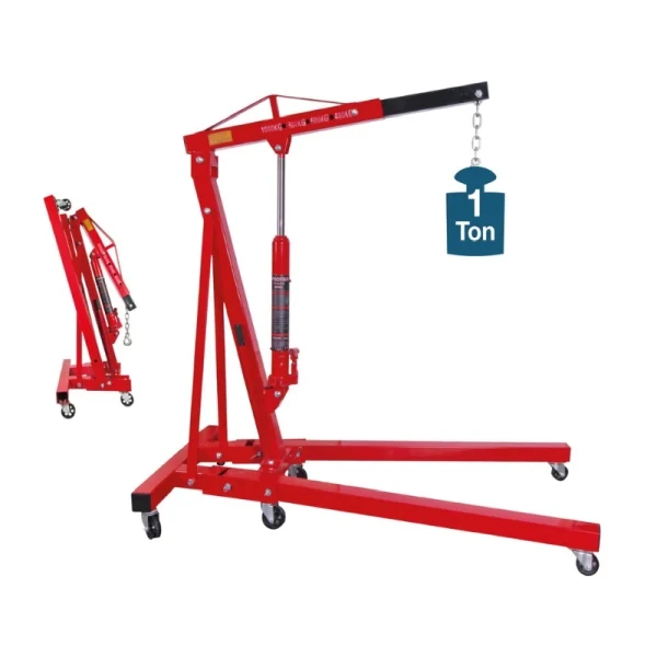 Proter Pr 9210 W 1 Ton Katlanır Hidrolik Vinç