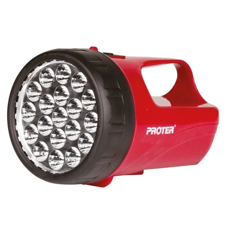 Proter Pl190 s Şarjlı El Feneri 19 Led