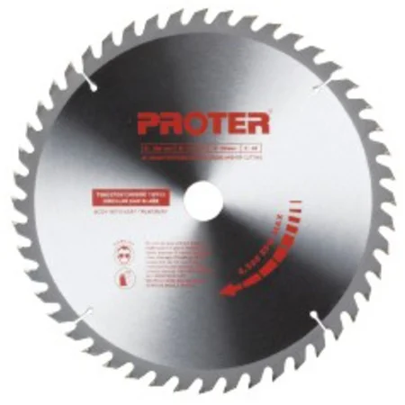 Proter At 250x48 Ahşap Testere 250 Mm 48 Diş
