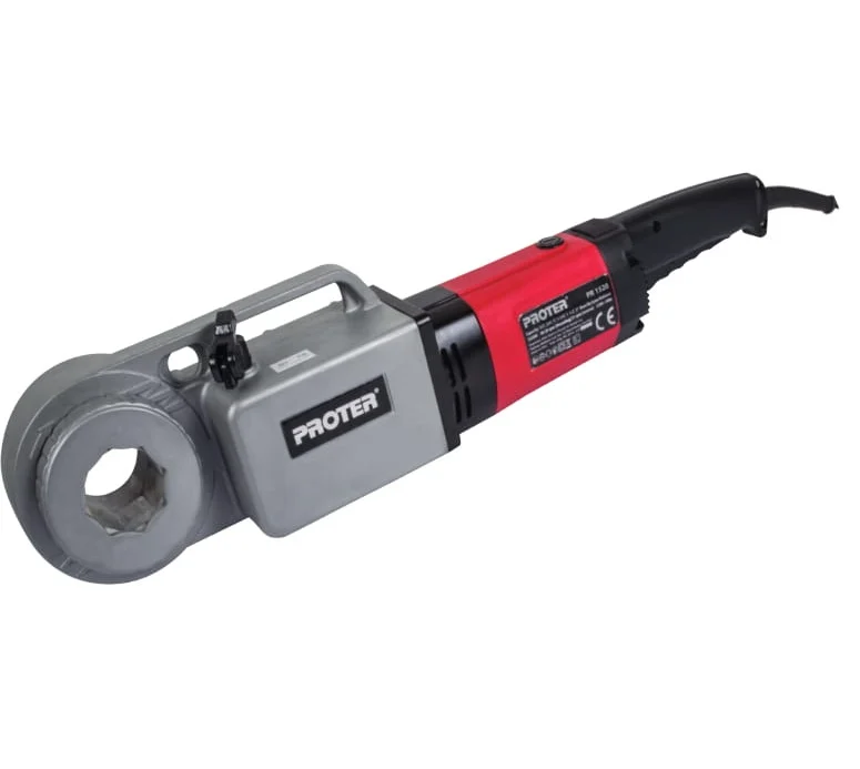 PROTER PR 1520 1/2 - 2 İnç Elektrikli El Tipi Pafta Makinesi
