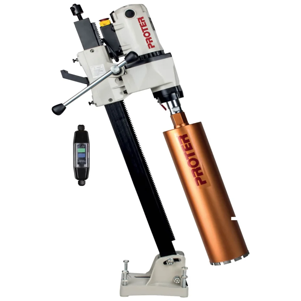Proter PR 3200 A Açılı Sehpa Karot Makinesi