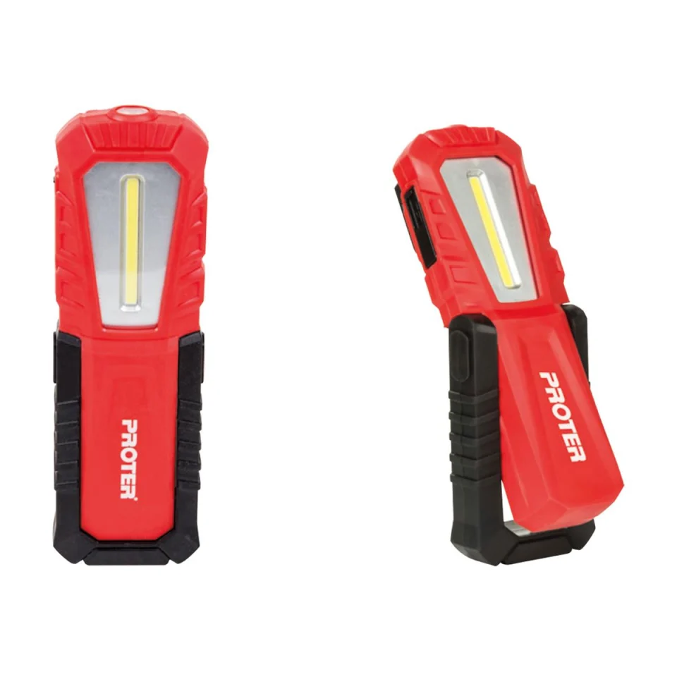 Proter PL 122 S 3W Ledli 250 Lümen Şarjlı El Feneri