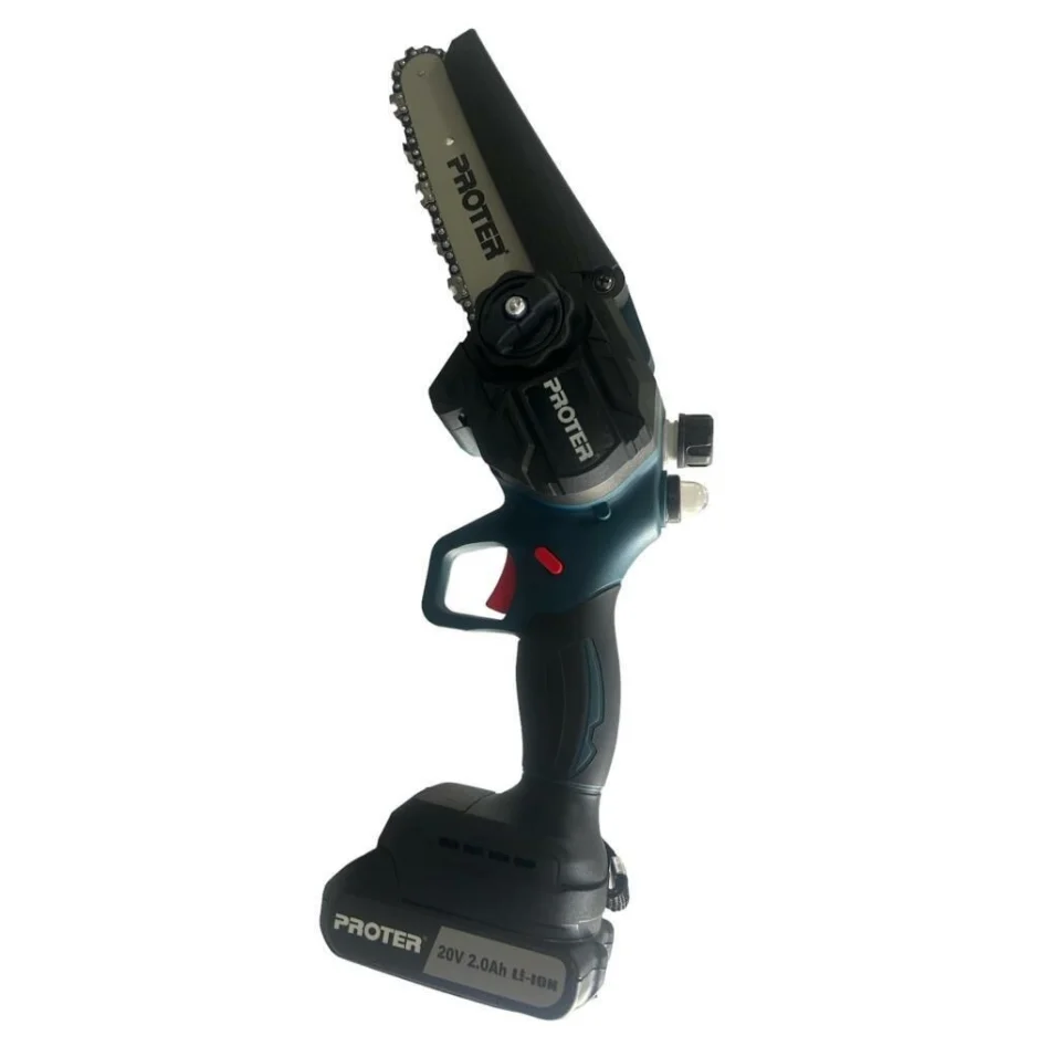 Proter PST 115 ST Çift Akülü Mini Dal Budama Testeresi
