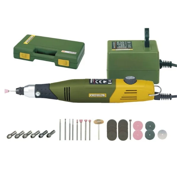Proxxon 28515 Freze Matkap Micromat 60/E Set