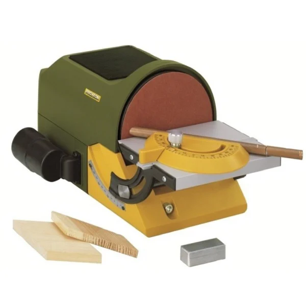 Proxxon 27060 Tezgah Tip Disk Zımpara Makinesi TG125/E