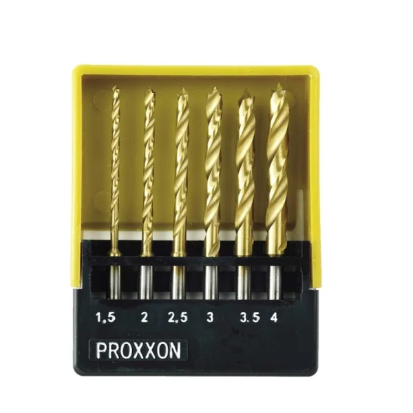 Proxxon 28876 HSS Matkap Ucu Set (6 Parça)
