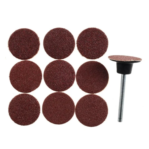 Proxxon 28982 Disk Zımpara Ø18 mm Pimli Set (10 Parça)