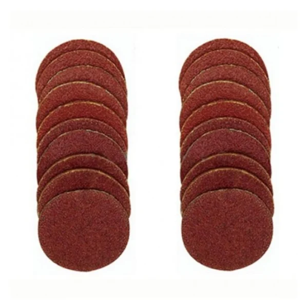 Proxxon 28983 Disk Zımpara Ø18 mm Pimsiz Set (20 Parça)