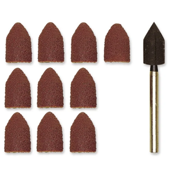Proxxon 28987 Spiral Zımpara Pimli Set (10 Parça)