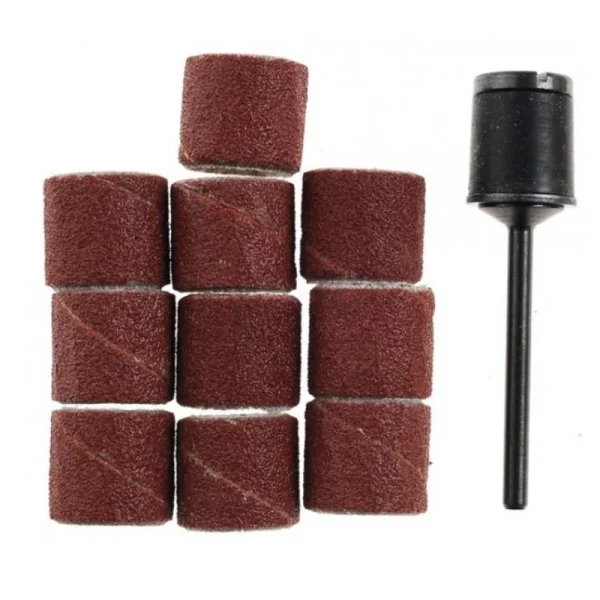 Proxxon 28980 Spiral Zımpara Pimli Set (10 Adet)