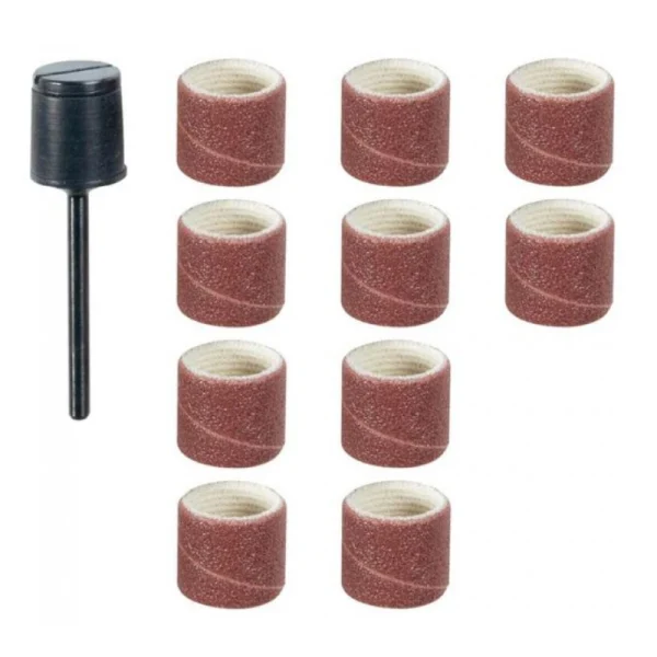 Proxxon 28978 Rulo Zımpara Pimli Set (10 Adet)