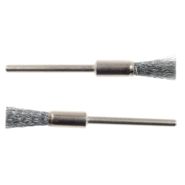 Proxxon 28951 Pimli Tel Fırça 8 mm (2 Parça)